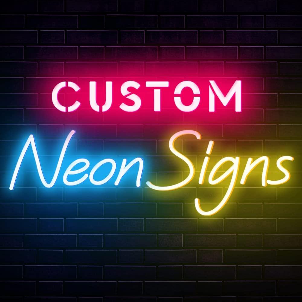 Why would i suggest you to custom a neon signs for your room? - CustomizeFactory